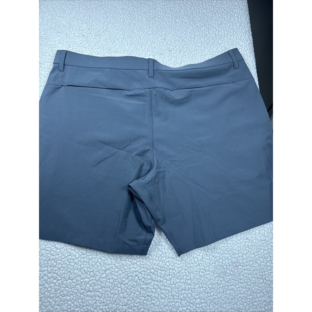 Fabletics‎ The Only Tech Short Unlined Men's XL Gray Stretch Quick Dry New NWT - Picture 9 of 11